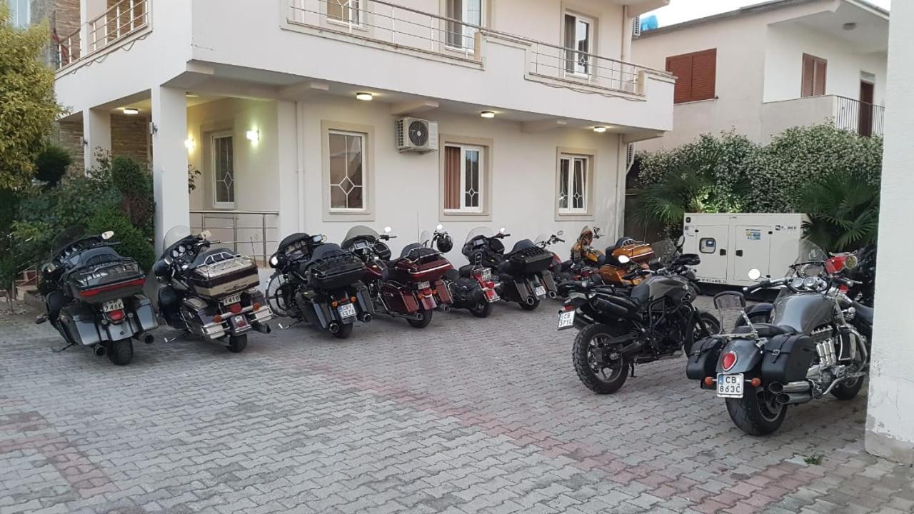 Hotel Emigranti Shkodër Exterior foto