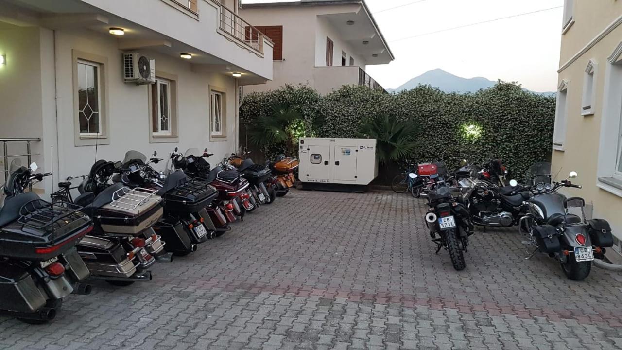 Hotel Emigranti Shkodër Exterior foto